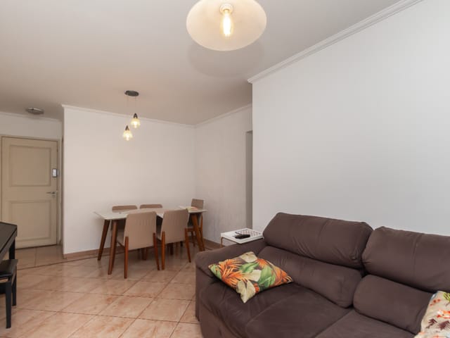 Apartamento com 80m² 2 quartos e 2 banheiros, à venda, no bairro Moema em São Paulo
