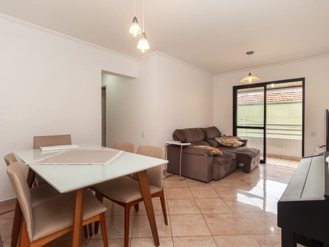 Apartamento com 80m² 2 quartos e 2 banheiros, à venda, no bairro Moema em São Paulo