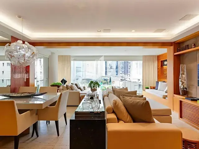 Apartamento com 123m² 1 quarto e 2 banheiros, à venda, no bairro Itaim Bibi em São Paulo
