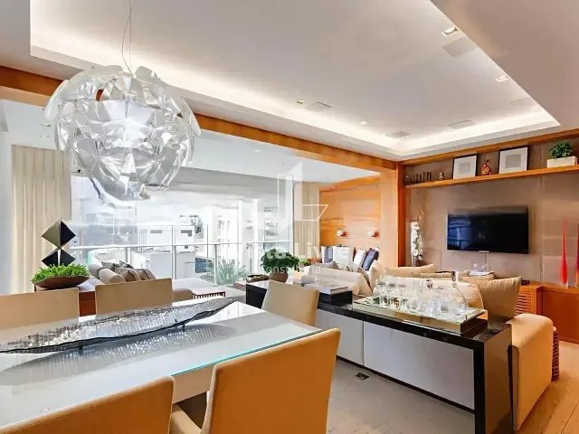 Apartamento com 123m² 1 quarto e 2 banheiros, à venda, no bairro Itaim Bibi em São Paulo