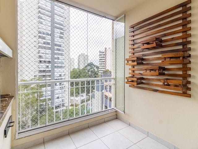 Apartamento com 83m² 3 quartos e 3 banheiros, à venda, no bairro Vila Andrade em São Paulo