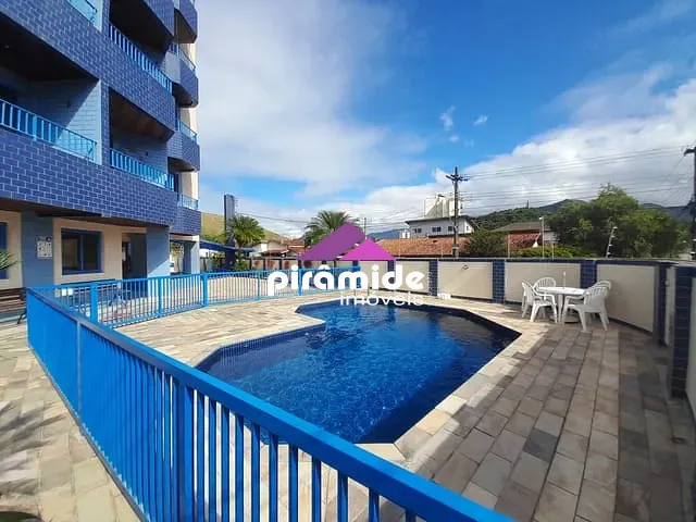 Apartamento com 72m² 2 quartos e 2 banheiros, à venda, no bairro Prainha em Caraguatatuba