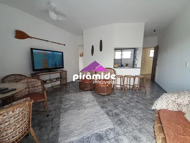 Apartamento com 72m² 2 quartos e 2 banheiros, à venda, no bairro Prainha em Caraguatatuba