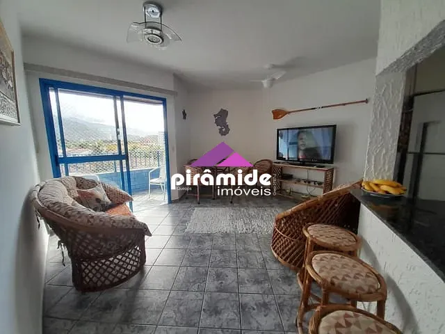 Apartamento com 72m² 2 quartos e 2 banheiros, à venda, no bairro Prainha em Caraguatatuba
