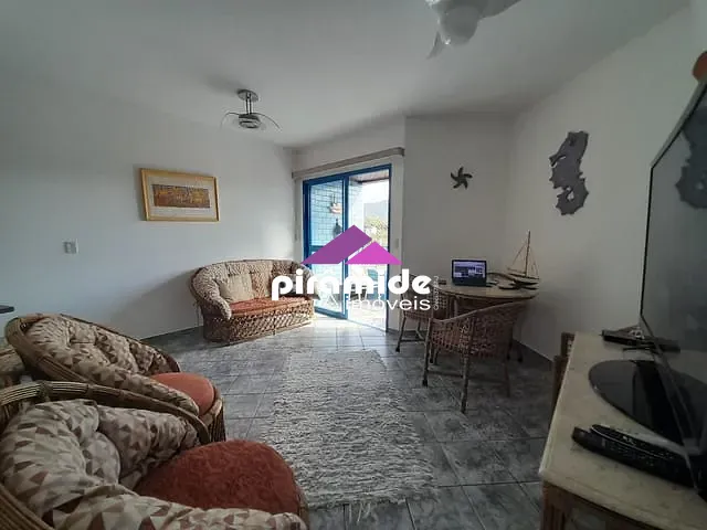 Apartamento com 72m² 2 quartos e 2 banheiros, à venda, no bairro Prainha em Caraguatatuba