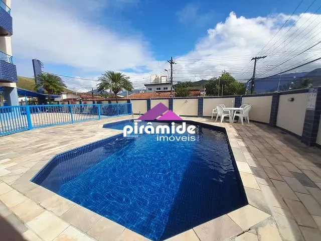 Apartamento com 72m² 2 quartos e 2 banheiros, à venda, no bairro Prainha em Caraguatatuba