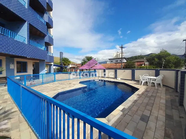 Apartamento com 72m² 2 quartos e 2 banheiros, à venda, no bairro Prainha em Caraguatatuba