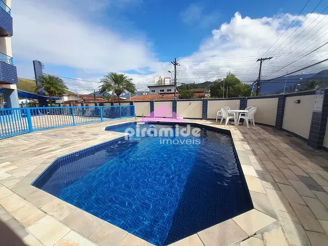 Apartamento com 72m² 2 quartos e 2 banheiros, à venda, no bairro Prainha em Caraguatatuba