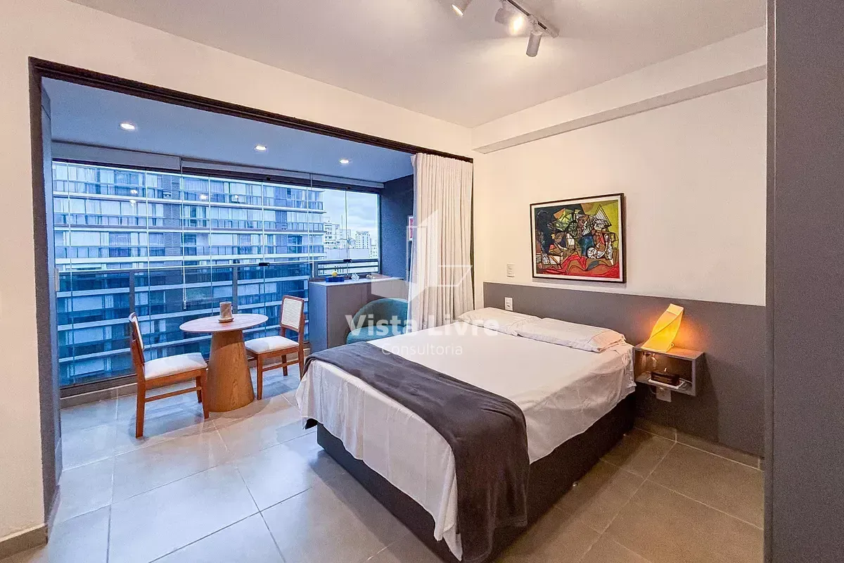 Apartamento, 1 quarto, 27 m² - Foto 1