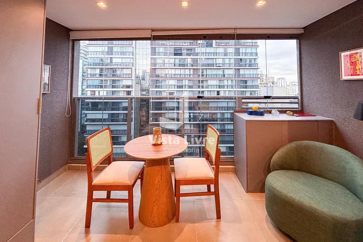 Apartamento, 1 quarto, 27 m² - Foto 5