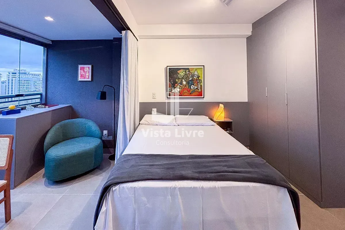 Apartamento, 1 quarto, 27 m² - Foto 2