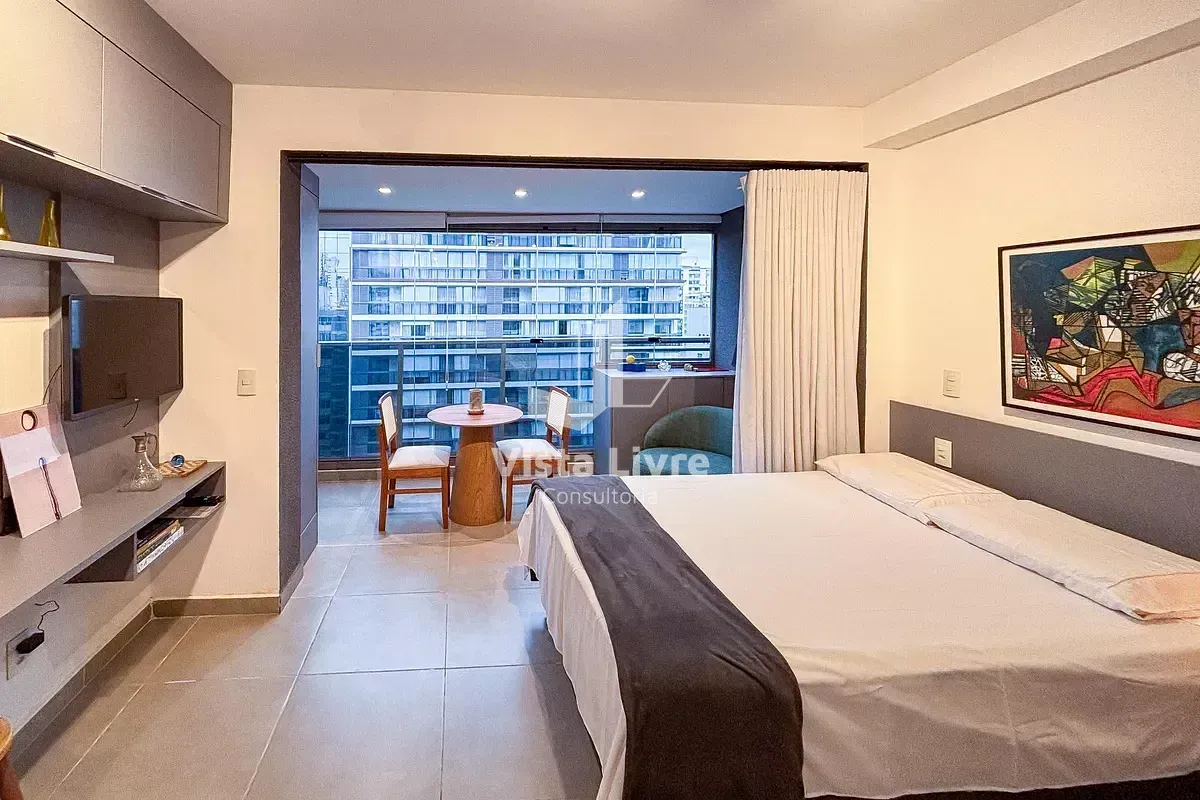 Apartamento, 1 quarto, 27 m² - Foto 4