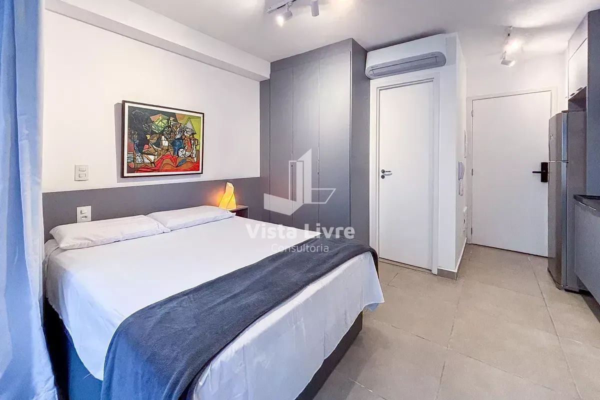 Apartamento, 1 quarto, 27 m² - Foto 9
