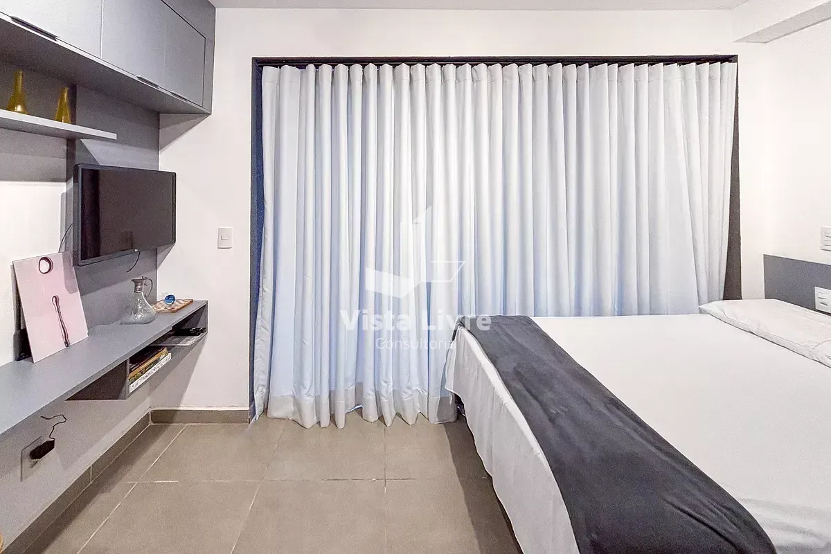 Apartamento, 1 quarto, 27 m² - Foto 7
