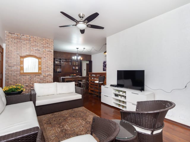 Apartamento com 190m² 3 quartos e 3 banheiros, à venda, no bairro Jardim Paulista em São Paulo
