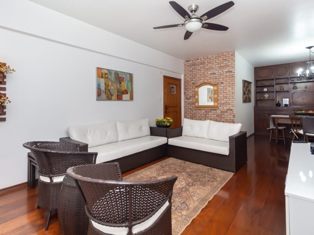 Apartamento com 190m² 3 quartos e 3 banheiros, à venda, no bairro Jardim Paulista em São Paulo