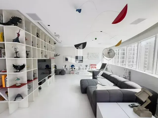 Apartamento com 202m² 2 quartos e 4 banheiros, à venda, no bairro Indianópolis em São Paulo