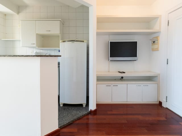 Apartamento com 36m² 1 quarto e 1 banheiro, à venda, no bairro Vila Nova Conceição em São Paulo