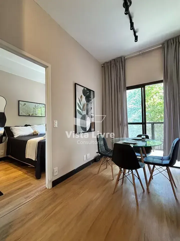 Apartamento, 1 quarto, 31 m² - Foto 1