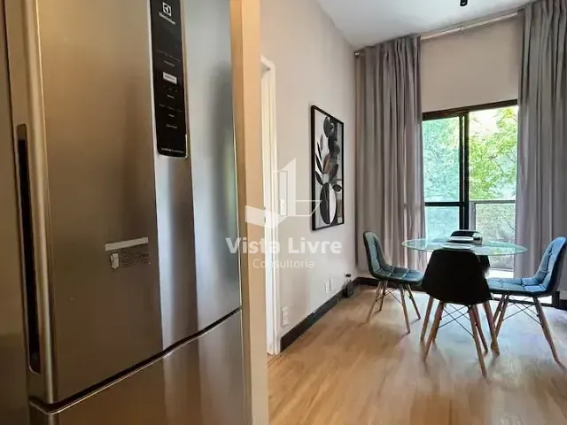 Apartamento com 31m² 1 quarto e 1 banheiro, à venda, no bairro Vila Olímpia em São Paulo