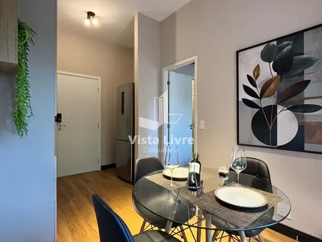 Apartamento com 31m² 1 quarto e 1 banheiro, à venda, no bairro Vila Olímpia em São Paulo