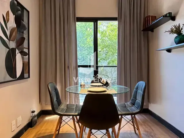 Apartamento com 31m² 1 quarto e 1 banheiro, à venda, no bairro Vila Olímpia em São Paulo