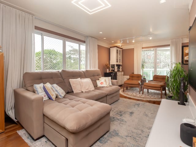 Apartamento com 178m² 4 quartos e 6 banheiros, à venda, no bairro Vila Mariana em São Paulo
