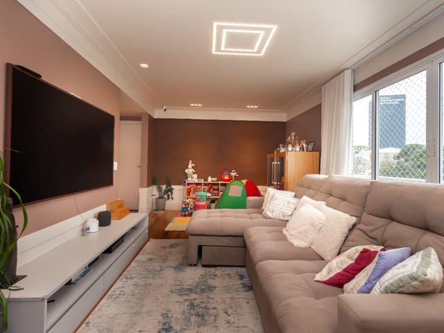 Apartamento com 178m² 4 quartos e 6 banheiros, à venda, no bairro Vila Mariana em São Paulo