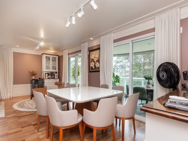 Apartamento com 178m² 4 quartos e 6 banheiros, à venda, no bairro Vila Mariana em São Paulo