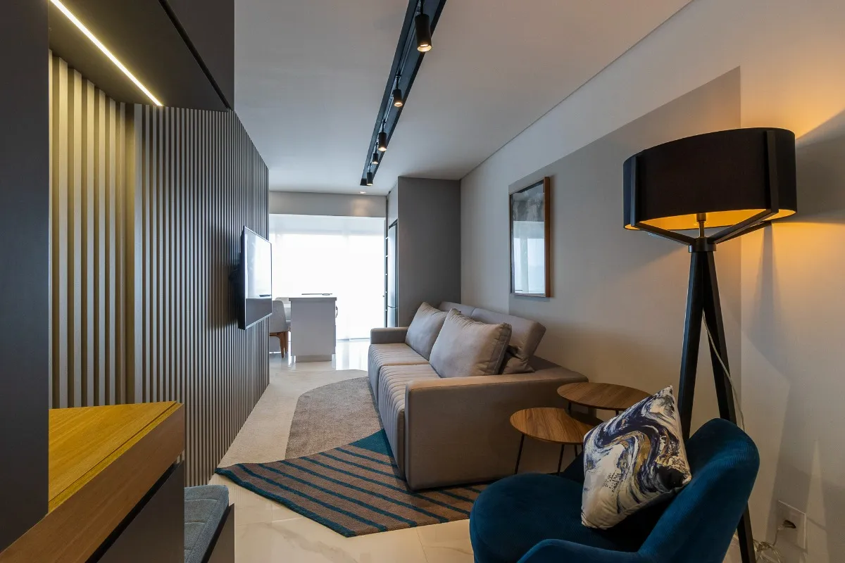 Apartamento para venda em Vila Mariana com 1 quarto, sendo 1 suíte, 42m²