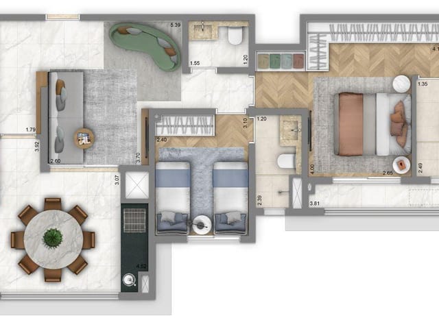 Foto do Apartamento - Apartamento à venda, Jardim da Glória, São Paulo, SP | Vista Livre