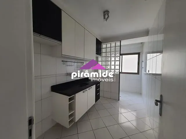 Apartamento com 75m² 3 quartos e 2 banheiros, à venda, no bairro Jardim Satélite em São José dos Campos