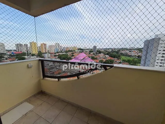 Apartamento com 75m² 3 quartos e 2 banheiros, à venda, no bairro Jardim Satélite em São José dos Campos