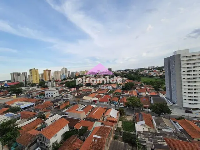 Apartamento com 75m² 3 quartos e 2 banheiros, à venda, no bairro Jardim Satélite em São José dos Campos