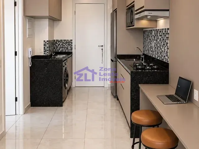 Apartamento 1 quarto e 1 banheiro, à venda, no bairro Vila Prudente em São Paulo