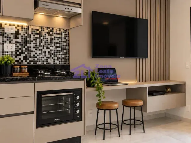 Apartamento 1 quarto e 1 banheiro, à venda, no bairro Vila Prudente em São Paulo