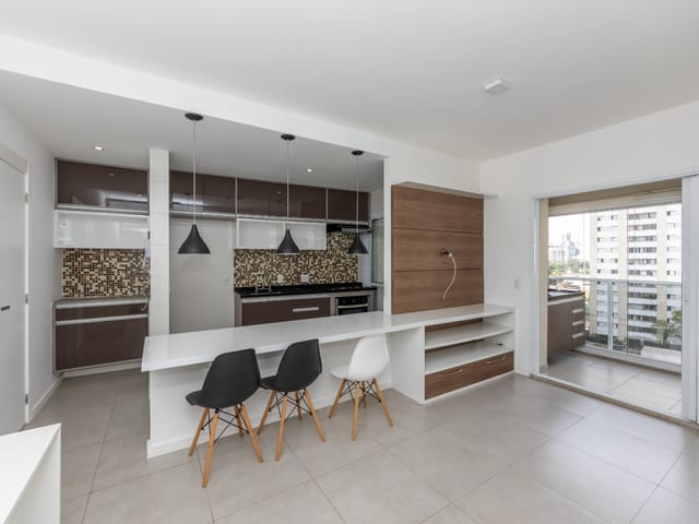 Apartamento com 49m² 1 quarto e 1 banheiro, à venda, no bairro Vila Gertrudes em São Paulo