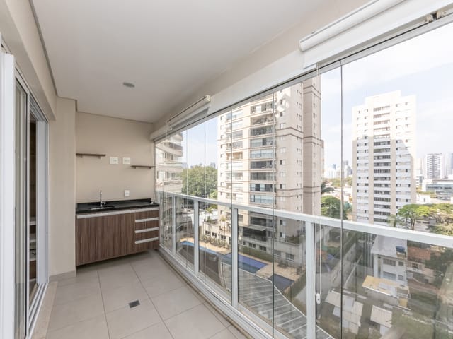 Apartamento com 49m² 1 quarto e 1 banheiro, à venda, no bairro Vila Gertrudes em São Paulo