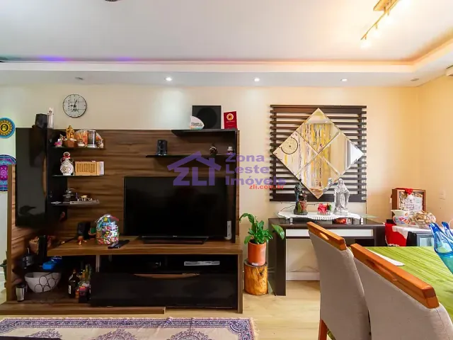 Apartamento com 61m² 3 quartos e 1 banheiro, à venda, no bairro Vila Antonieta em São Paulo