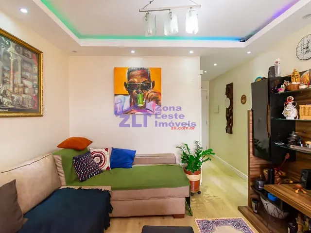 Apartamento com 61m² 3 quartos e 1 banheiro, à venda, no bairro Vila Antonieta em São Paulo