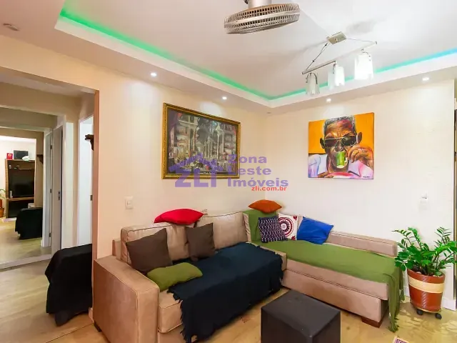 Apartamento com 61m² 3 quartos e 1 banheiro, à venda, no bairro Vila Antonieta em São Paulo