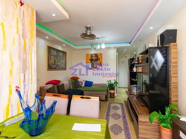 Apartamento com 61m² 3 quartos e 1 banheiro, à venda, no bairro Vila Antonieta em São Paulo