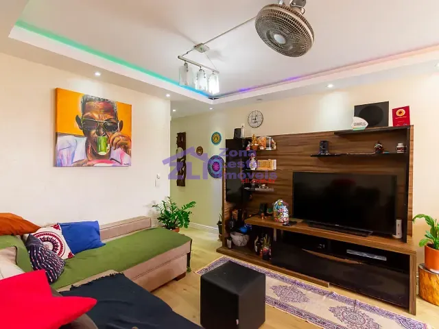 Apartamento com 61m² 3 quartos e 1 banheiro, à venda, no bairro Vila Antonieta em São Paulo