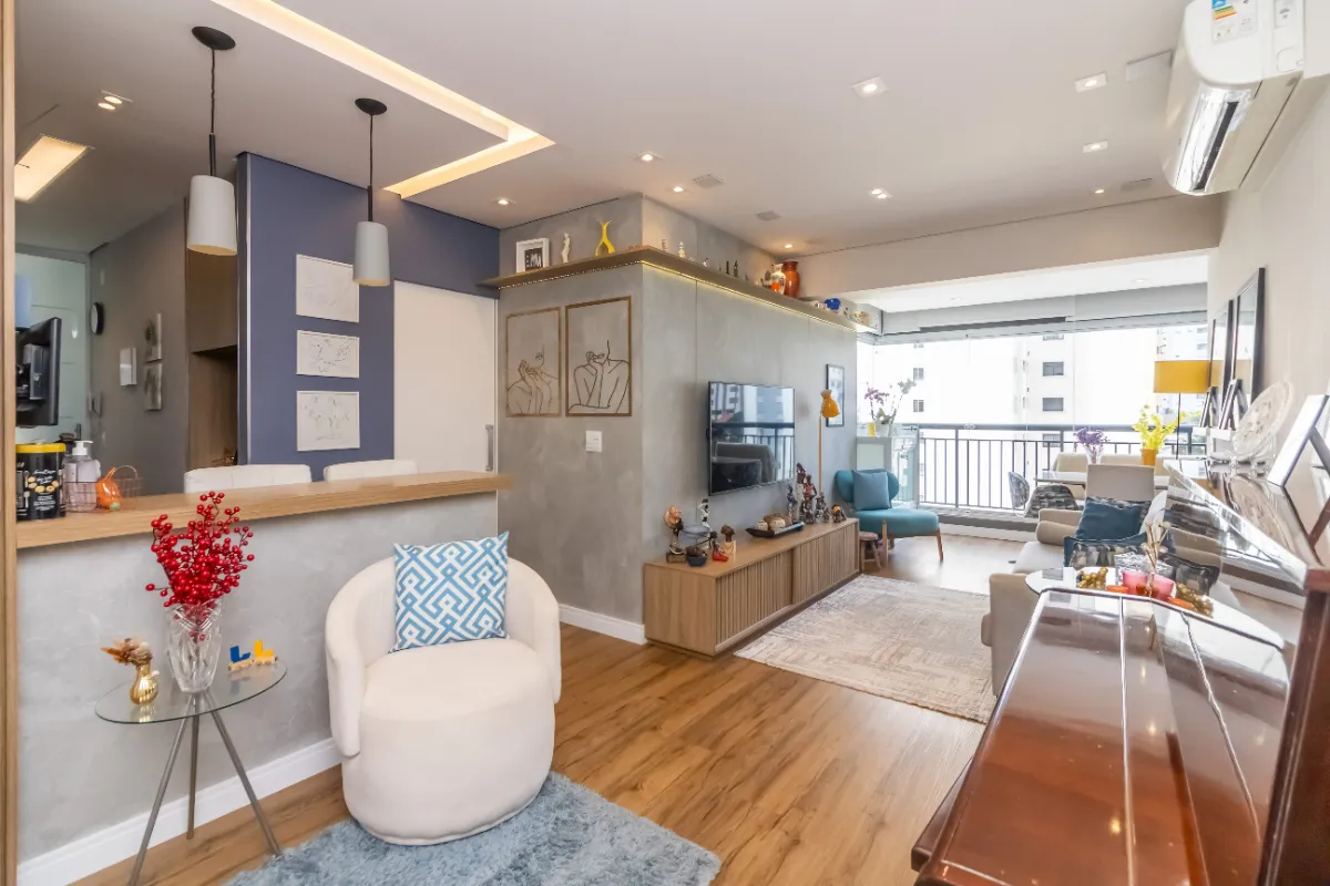 Apartamento para venda em Saúde com 2 quartos, sendo 1 suíte, 71m²