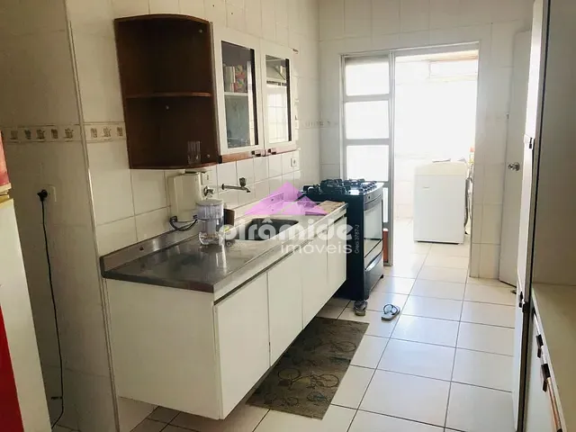 Apartamento com 130m² 3 quartos e 3 banheiros, à venda, no bairro Jardim Apolo em São José dos Campos