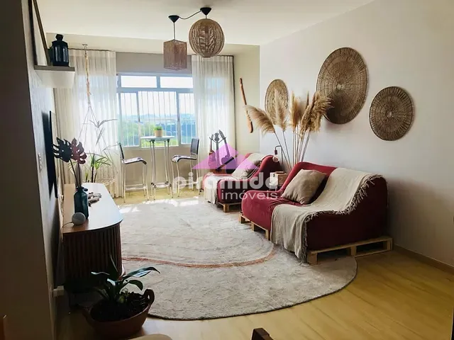 Apartamento com 130m² 3 quartos e 3 banheiros, à venda, no bairro Jardim Apolo em São José dos Campos