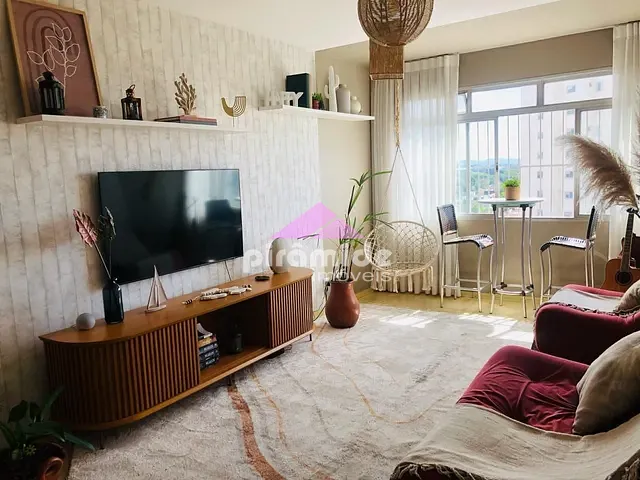 Apartamento com 130m² 3 quartos e 3 banheiros, à venda, no bairro Jardim Apolo em São José dos Campos