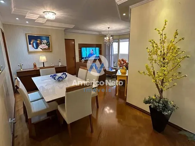 Apartamento 4 quartos e 1 banheiro, à venda, no bairro Vila Assunção em Santo André