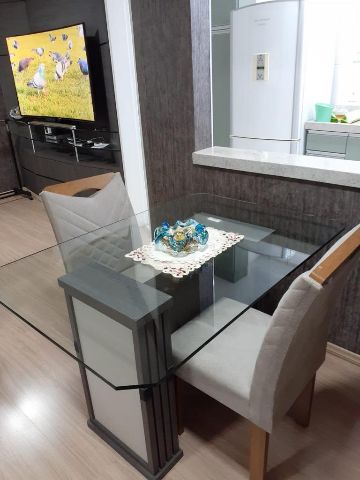 Apartamento 1 quarto e 1 banheiro, à venda, no bairro Casa Branca em Santo André