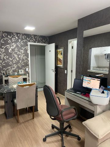 Apartamento 1 quarto e 1 banheiro, à venda, no bairro Casa Branca em Santo André